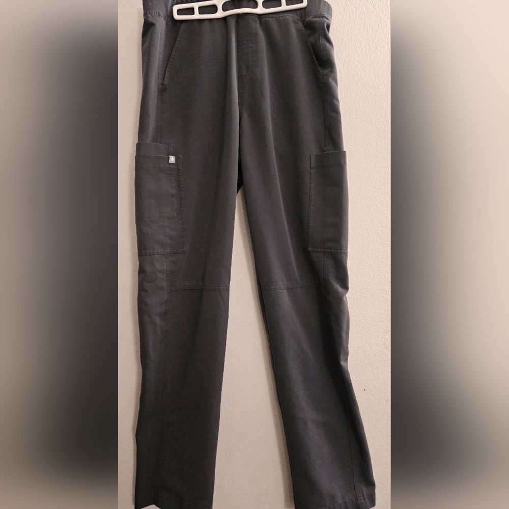 Mens Figs Technical Collection Gray Grey Scrub Pants Size M